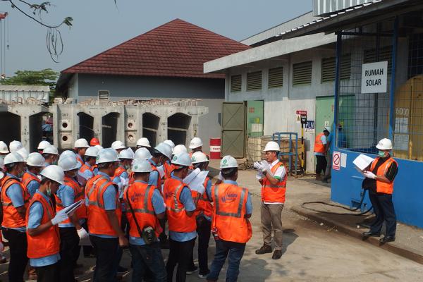 Pelatihan & Sertifikasi Bid. PTP - PT Waskita Beton Precast